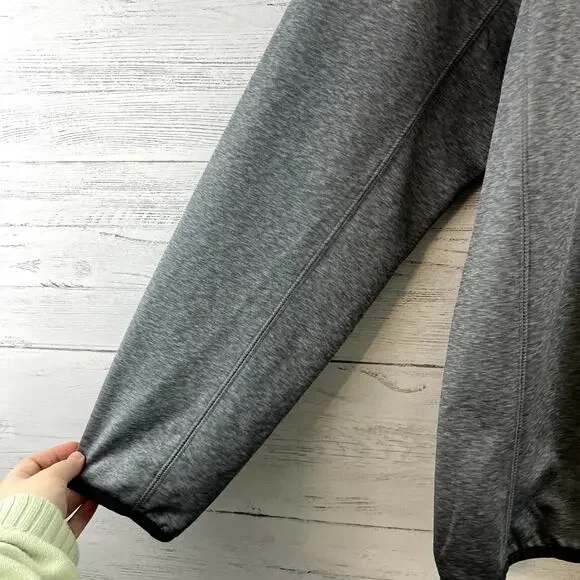 Vineyard Vines Gray Long Sleeve Quarter Zip Pullover Size XL - Picture 4 of 6